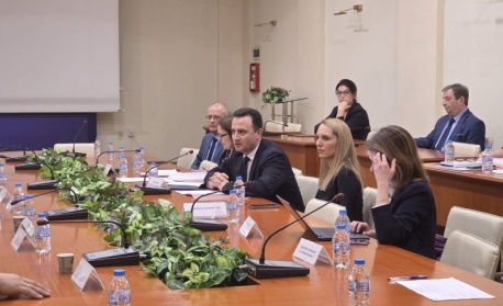 Първо заседание на Общото събрание на Националния фонд за декарбонизация