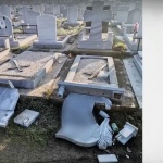 До 10 години затвор за мъжа, потрошил 215 надгробни плочи в София