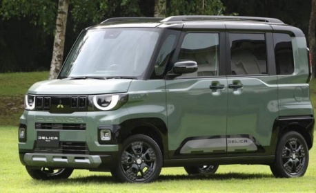 Защо Kei колите са толкова добри? /3/ - Mitsubishi Delica Mini