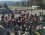 Стотици мотористи се включиха в предколедно мотошествие в София