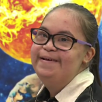 Как момиченце със Синдром на Даун намери мястото си сред другите деца