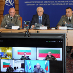 Министърът на отбраната Атанас Запрянов поздрави военнослужещите, участващи в мисии и операции извън страната