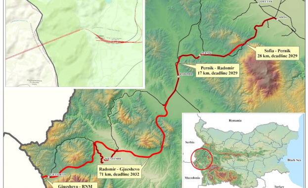 Национална компания Железопътна инфраструктура приключи процедурите за избор на изпълнител