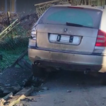 Шофьор с 1,2 промила алкохол се вряза в ограда на къща в Монтанско