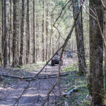 Откриха мъртъв мъж, излязъл да кара АТВ в гората