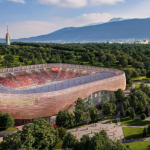 ЦСКА показа невиждан за България стадион