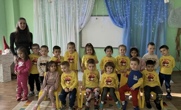 Малчуганите от детска градина Мечта в Маноле вече разполагат с