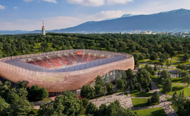 В 20 минутно видео ЦСКА показа как стадион Българска армия