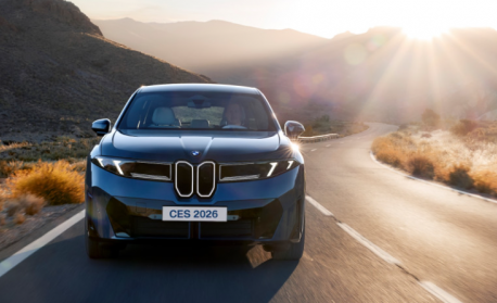 Новото BMW iX3 дебютира с ключови иновации на CES 2026