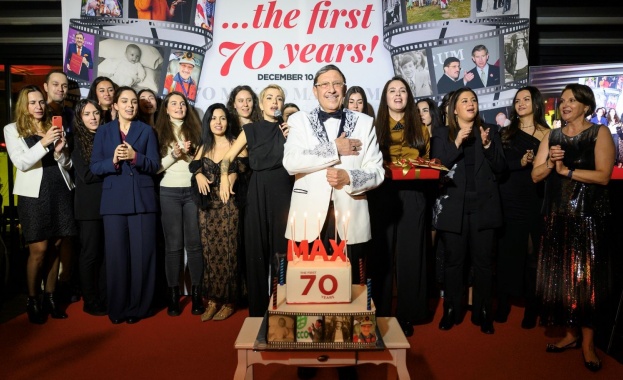 Максим Бехар отбеляза своя 70 и рожден ден с тържество