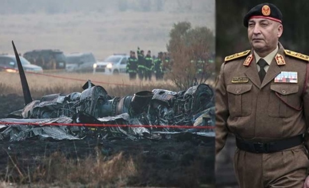 Либия е в тридневен траур заради самолетната катастрофа в Турция