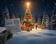 В навечерието на Коледа благотворителната инициатива „Чудната елха“ събра близо 10 000 лв