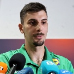 Българският национал Алекс Грозданов попадна в топ 10 на престижна класация на Volleyball World