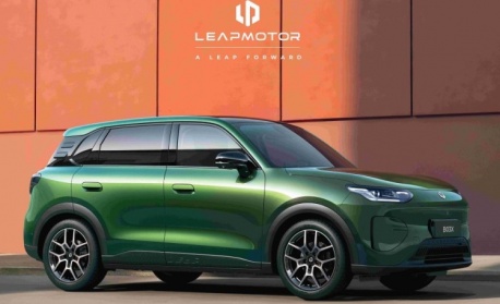 Leapmotor на Автосалон Брюксел 2026