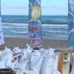 "Чистата Коледа": Доброволци почистват българските плажове