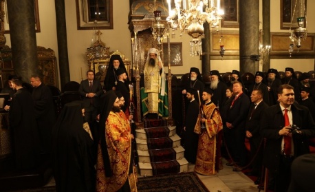 Втори ден от посещението на патриарх Даниил във Вселенската патриаршия