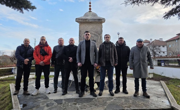 Тази сутрин съпредседателите на Да България Ивайло Мирчев и Божидар