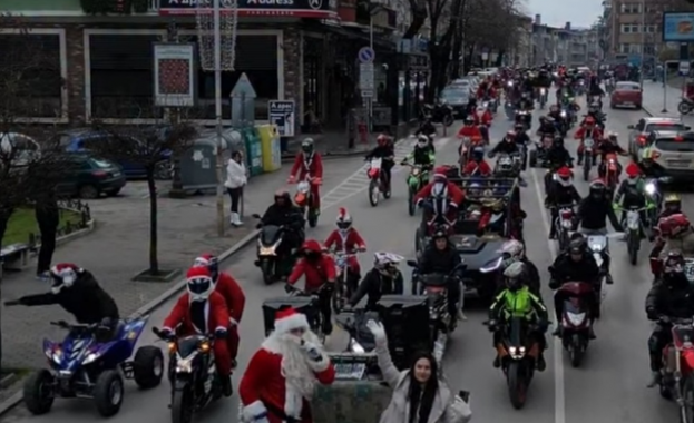 Инициативата е традиционна и се организира всяка година Мото Коледа