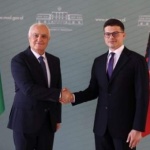 Министър Атанас Запрянов проведе среща със своя албански колега Пиро Вънгу