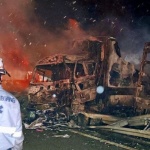 Катастрофа с 56 коли в Япония взе жертва, ранени са 26 души