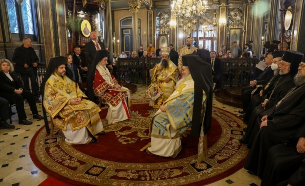 Българският патриарх и Софийски митрополит Даниил е в Истанбул където