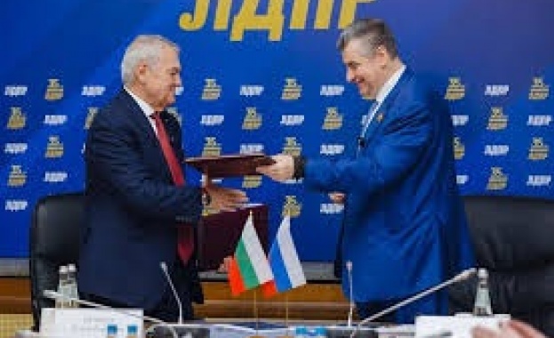 Председателят на Политическа партия Алтернатива за българско възраждане АБВ Румен