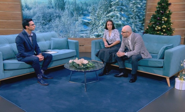 „Семейство на словото“ – писателят и поет Иван Ланджев и журналистът и писател Рени Ланджева