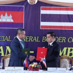 Тайланд и Камбоджа подписаха ново споразумение за прекратяване на огъня