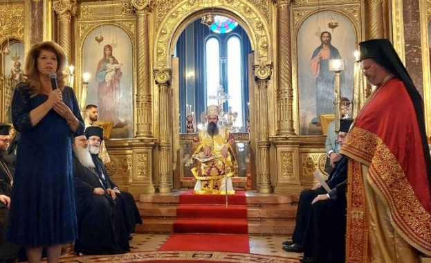 Българският православен храм Св Стефан е символ на българската национална