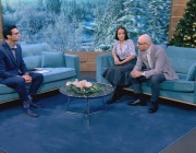 „Семейство на словото“ – писателят и поет Иван Ланджев и журналистът и писател Рени Ланджева