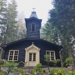 Къде се намира единствената дървена църква у нас