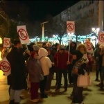 Протести в защита на лева в няколко града у нас