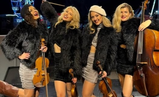 В най празничен месец на годината Гергана Алексиева цигулка Венета