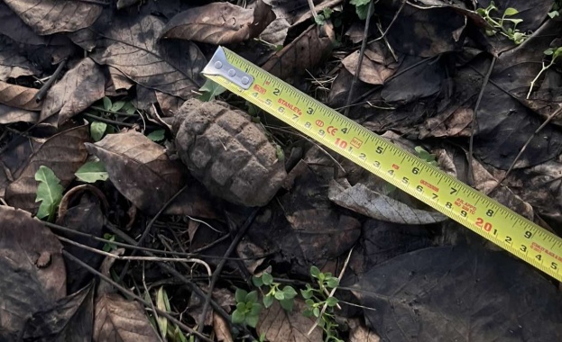 Специализиран екип от 55 ти инженерен полк Белене от състава