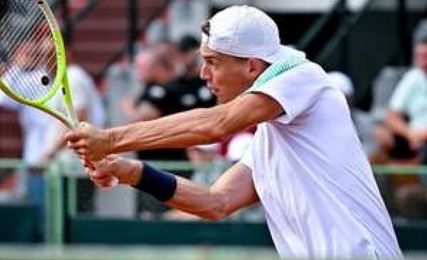 Националът на България за Купа Дейвис Пьотр Нестеров снощи спечели