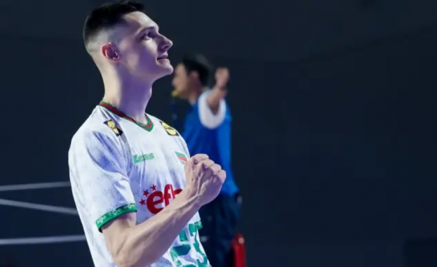 Лидерът на националния отбор на България по волейбол и на