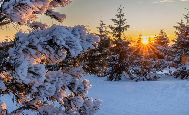 В първия ден от Новата година ще бъде предимно слънчево