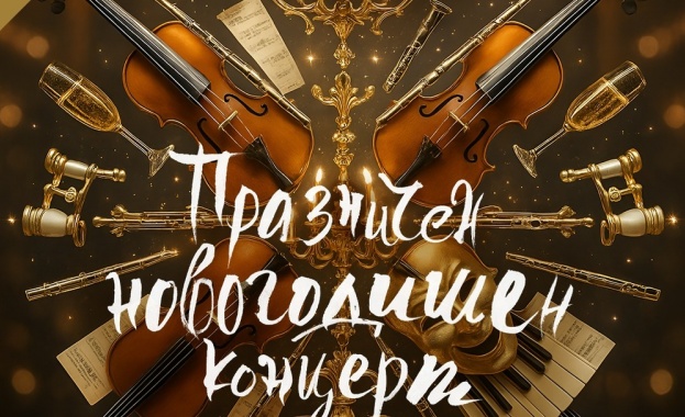 Музикалният театър изнася традиционния си празничен новогодишен концерт На събитието