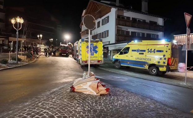 По думите му очевидци разказват че именно така се е