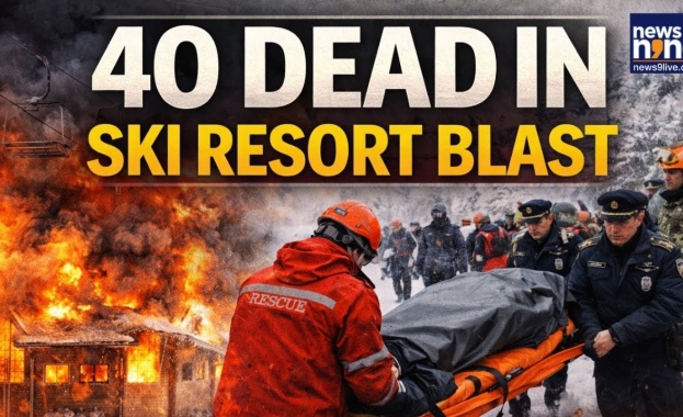 По предварителна информация пожарът в бар в Швейцария при който