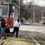Силният вятър повали още дървета в София и затрудни движението на трамваите