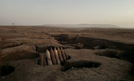 Археолози откриха работилници за масово производство и некропол на над две хиляди години в делата на Нил