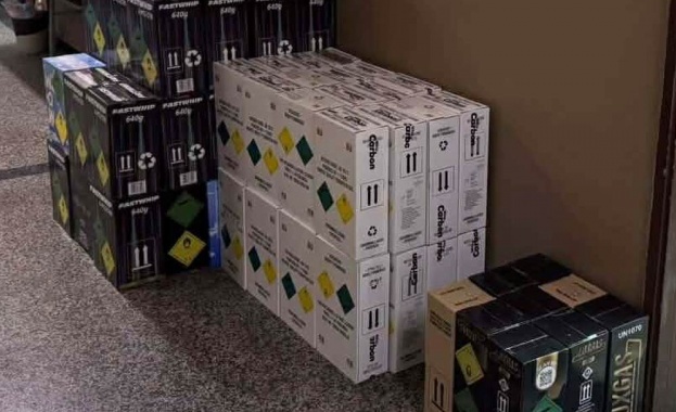 При специализирана акция в Пазарджик са иззети 610 флакона райски