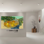 LG Electronics разширява своята гама лайфстайл телевизори с новия, вдъхновен от изкуството, Gallery TV