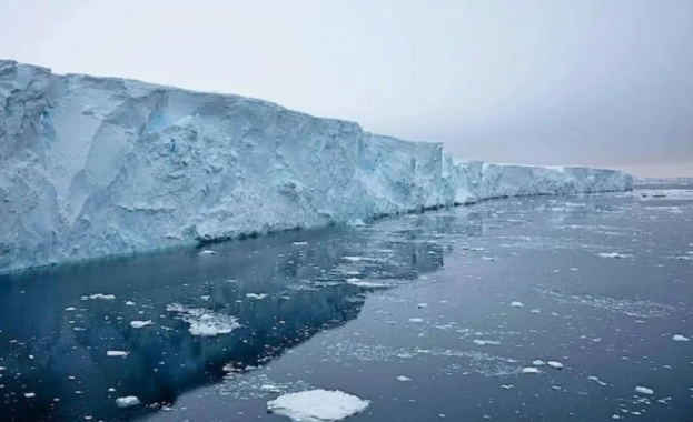Учени съобщават че ледникът на Страшния съд е започнал да