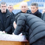 Пеневата чета се сбогува с треньора си