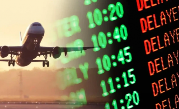 Летище Схипхол в Амстердам отмени около 450 полета заради обилни