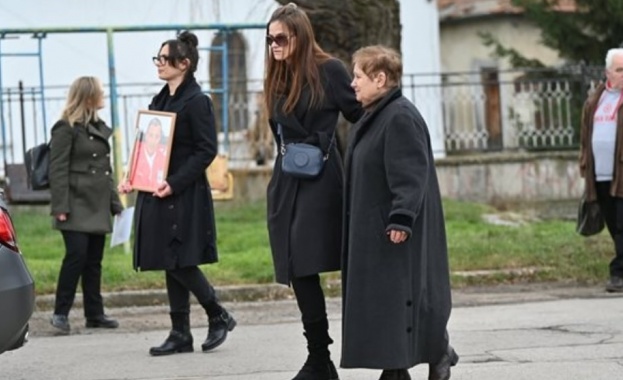 Легендата на българския футбол Димитър Пенев беше погребан днес в