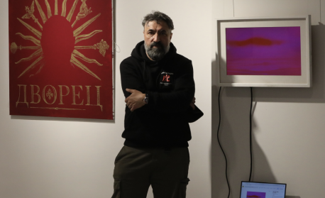 Български художник стартира необичаен подарък за Доналд Тръмп за 1 000 000 долара