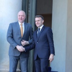 Срещата на Коалицията на желаещите събра в Париж представители на 35 държави